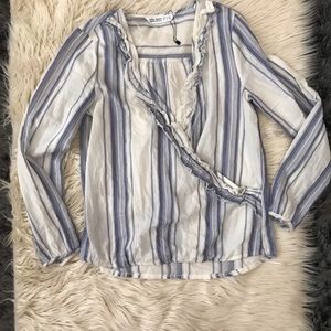 Zara Striped Cotton Top |